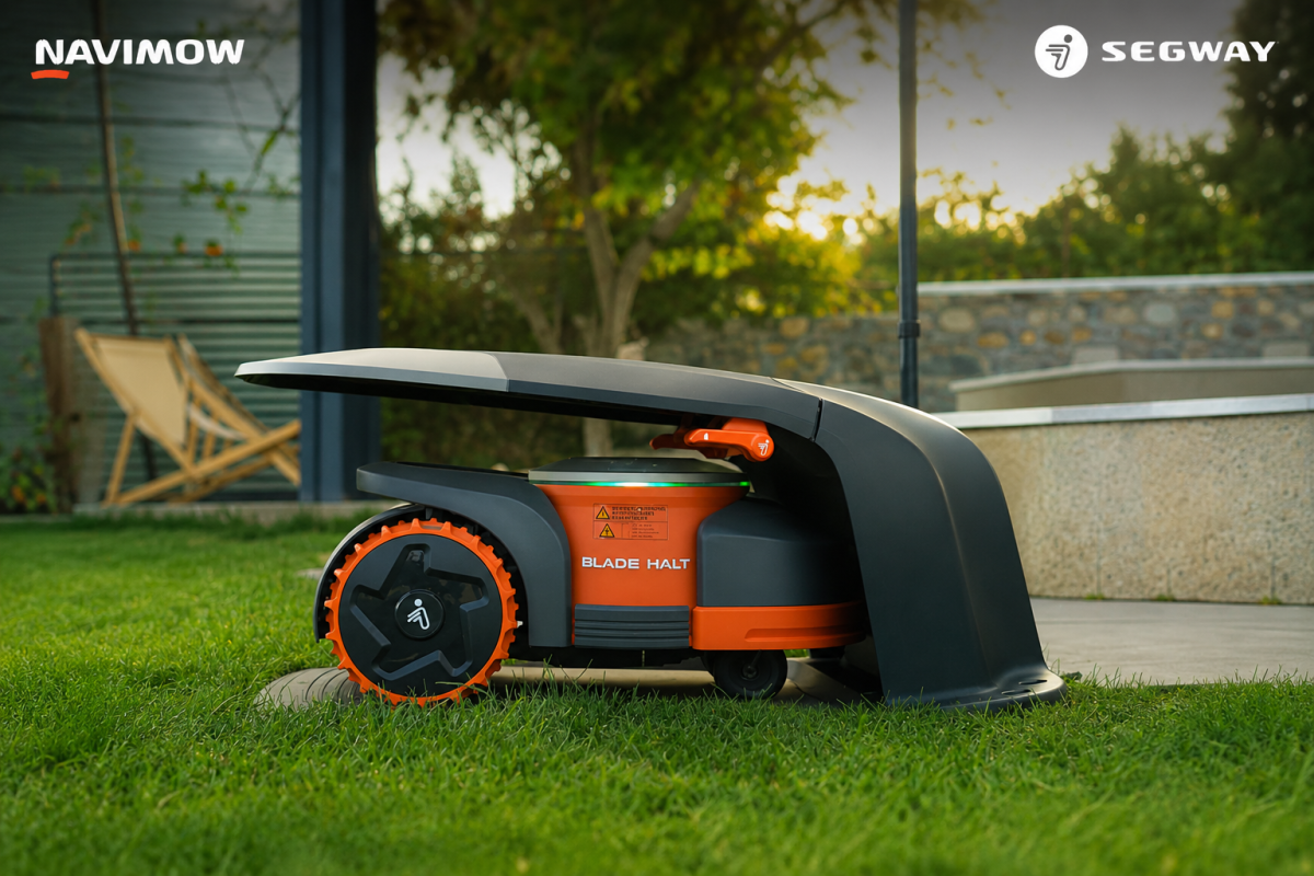 Korlátozott ideig: ajándék garázs, +1 év 4G Access és extra garancia a Segway Navimow H2 robotfűnyírók mellé
