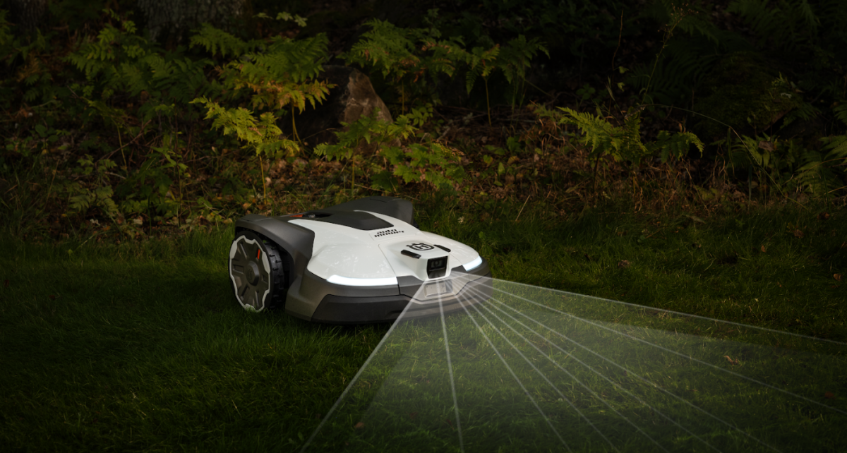 Husqvarna Ai vision robotfűnyíró