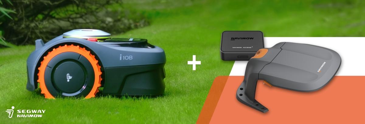 Segway Navimow i108e akció