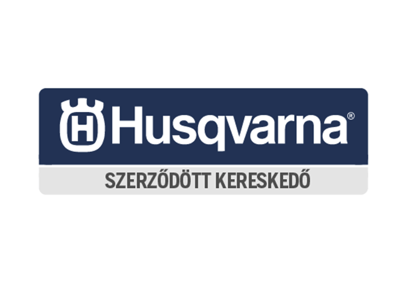 Mit jelent a Husqvarna szerződött kereskedő cím?