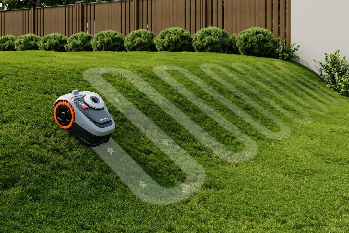 Segway Navimow i210E AWD robotfűnyíró + ajándék Navimow garázs 2026