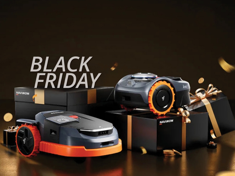 Segway Navimow Black Friday Akció