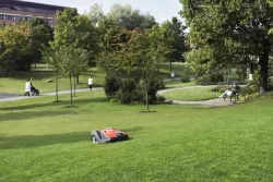 Automower 550 professzionális robotfűnyíró 2025 7.Kép