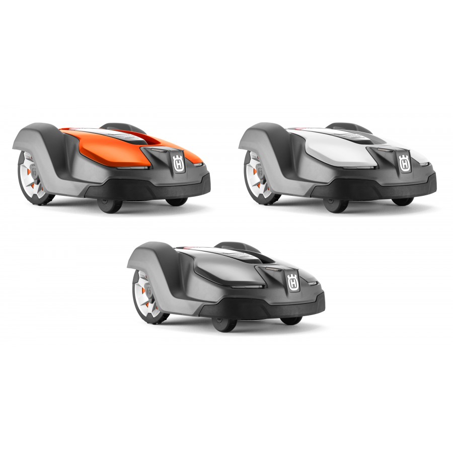 Husqvarna Automower 430X cserélhető felső burkolat fehér