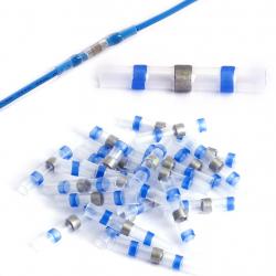 hőre zsugorodó vízmentes csatlakozó határoló vezetékhez  (100 db) 2.Kép