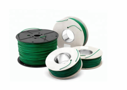 2,7 mm vastag Basic határoló vezeték zöld  (500 m) 3.Kép