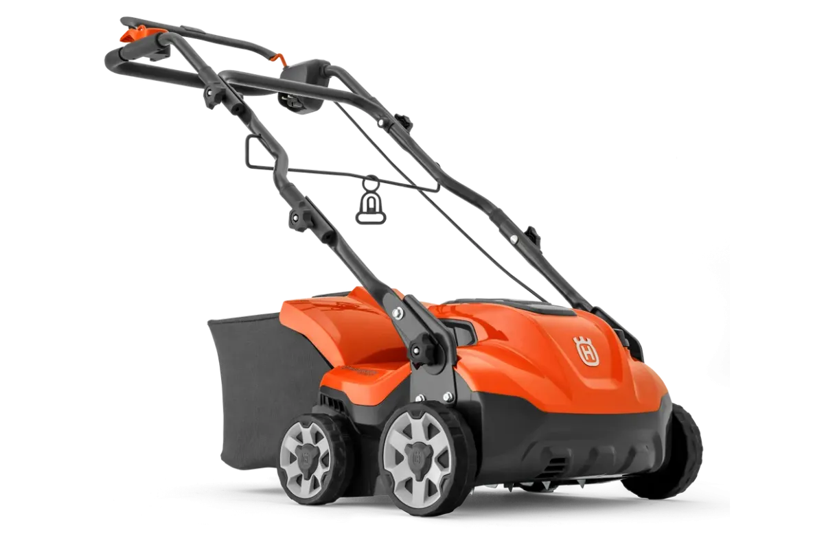 S138C elektromos, vezetékes gyepszellőztető