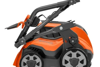 S138C elektromos, vezetékes gyepszellőztető 4.Kép
