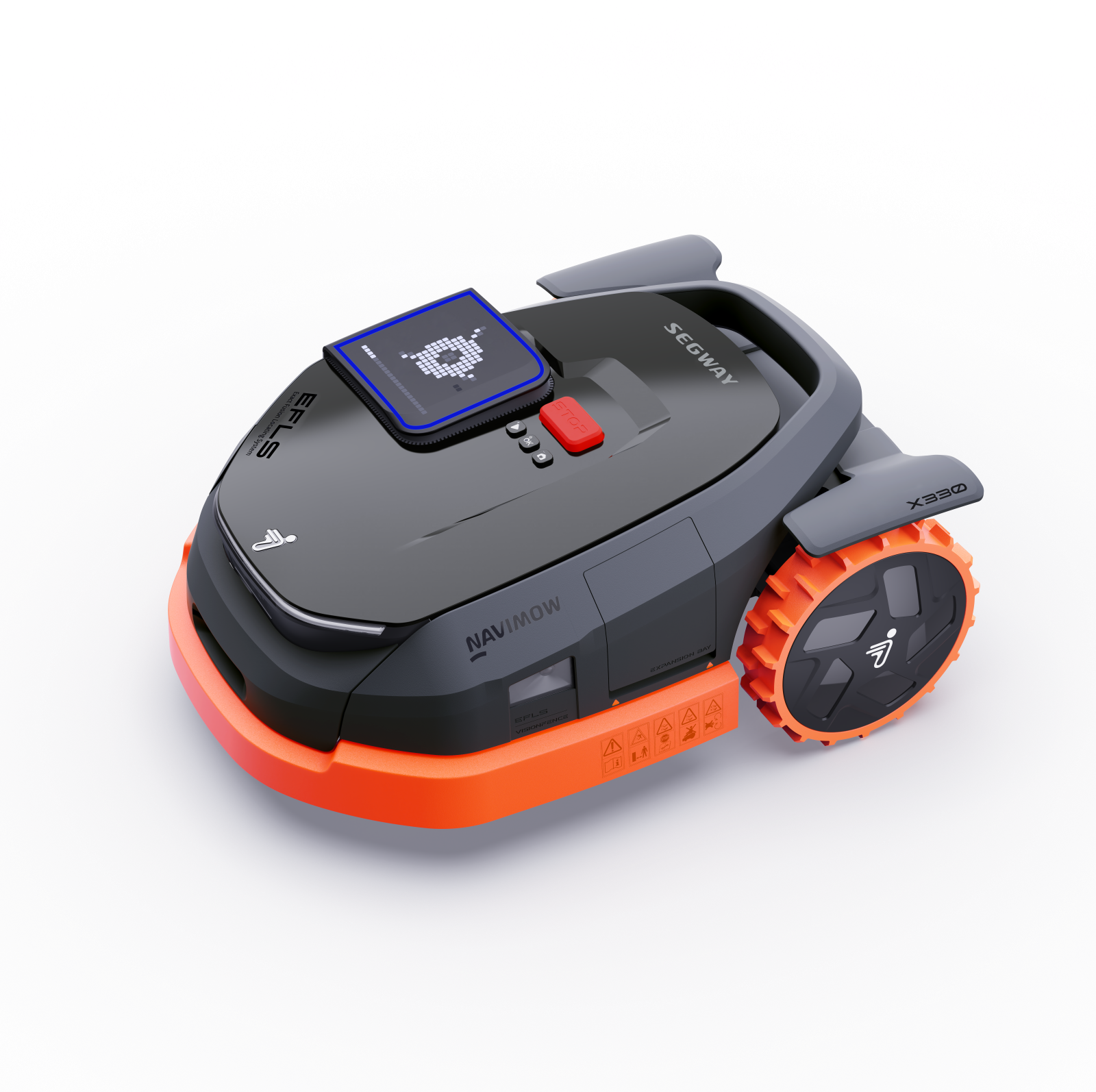 Navimow X330E robotfűnyíró 2025