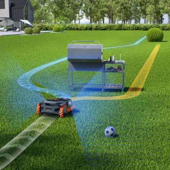 Navimow X350E robotfűnyíró 2025 12.Kép