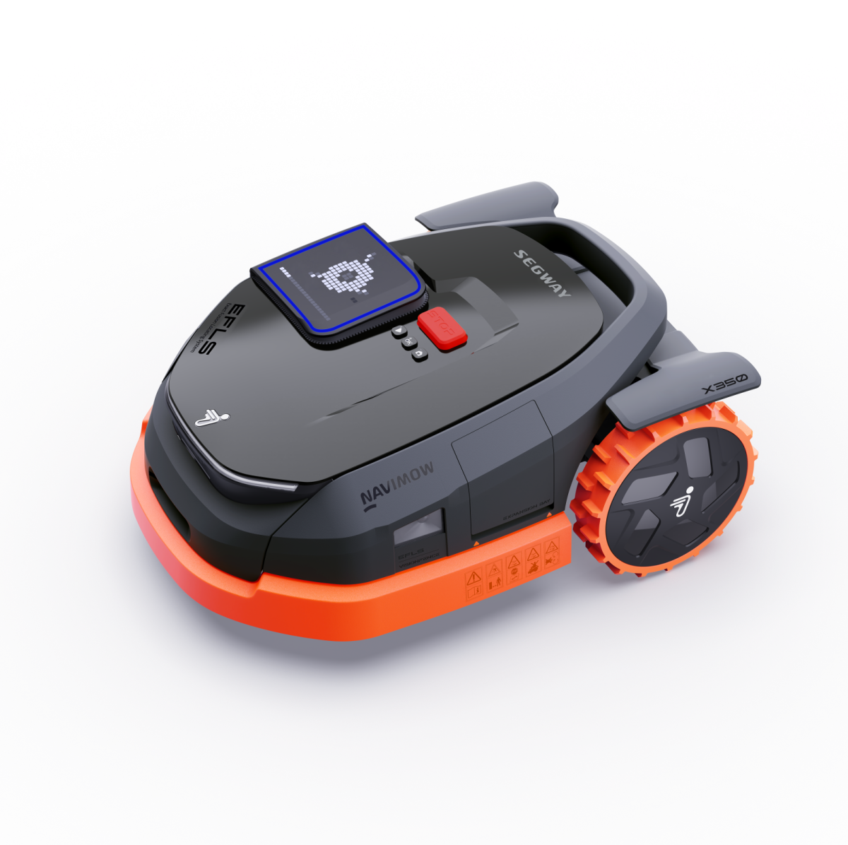 Navimow X350E robotfűnyíró 2025