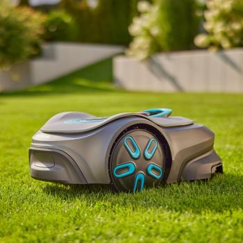smart Sileno Max 1200m2 robotfűnyíró 2025 4.Kép