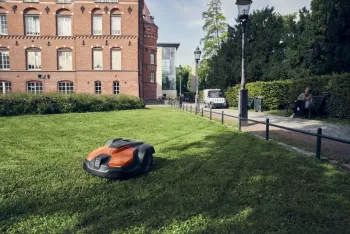 Automower 520 EPOS professzionális robotfűnyíró 2025 3.Kép