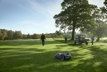 Automower 580L EPOS professzionális robotfűnyíró 2025 8.Kép
