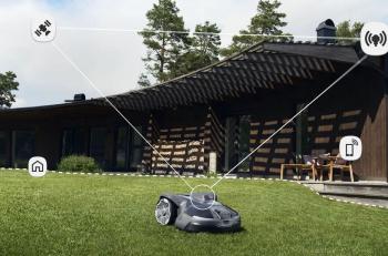 Automower 405XE NERA robotfűnyíró 2025 (beépített pluginnal) 7.Kép