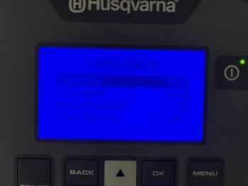 Automower 405X robotfűnyíró   használt, garanciával! 6.Kép