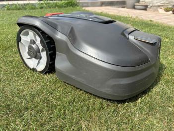 Automower 305 robotfűnyíró   használt (Beépített Connect modullal) 3.Kép