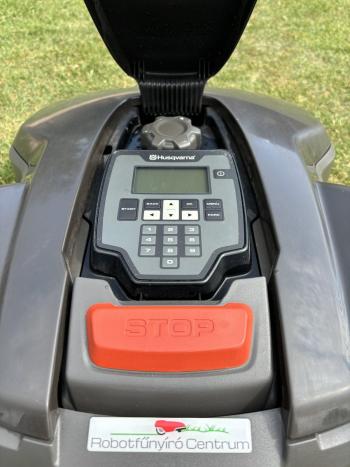 Automower 305 robotfűnyíró   használt (Beépített Connect modullal) 5.Kép