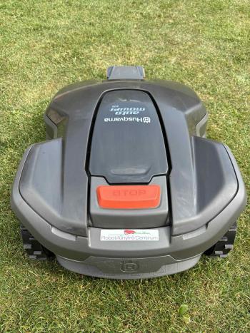 Automower 305 robotfűnyíró   használt (Beépített Connect modullal) 6.Kép