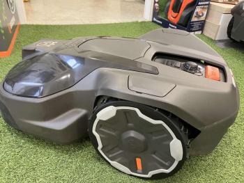 Automower 450X NERA robotfűnyíró   használt, garanciális! 6.Kép