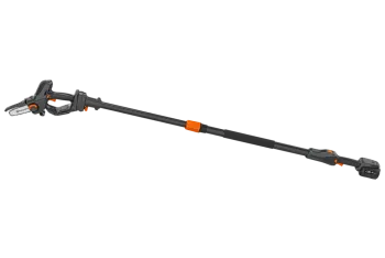 Aspire PE5-P4A KIT akkumulátoros magassági ágvágó fűrész  (akkuval és töltővel) Kép