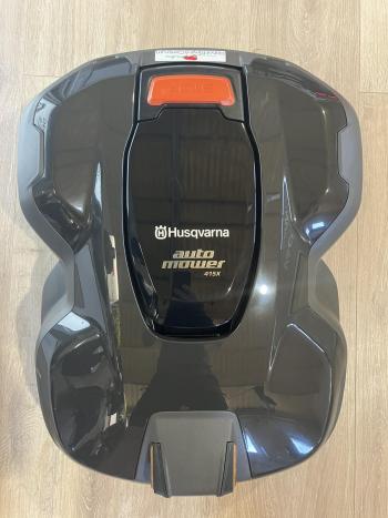 Automower 415X robotfűnyíró   kiállított darab, ÚJ termék 4.Kép