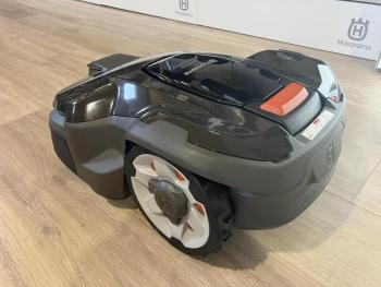 Automower 415X robotfűnyíró   kiállított darab, ÚJ termék Kép