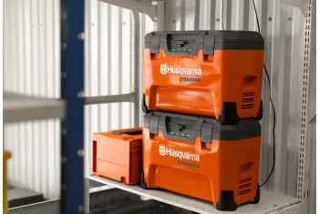 40-C1000X4 Multi rack akkumulátor töltő szállítódoboz és tároló 3.Kép