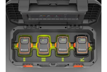 40-C1000X4 Multi rack akkumulátor töltő szállítódoboz és tároló 5.Kép