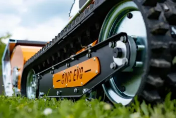 AS 1000 OVIS EVO RC rádiótávirányítású lengőkéses szárzúzó 2.Kép