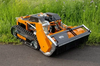 AS 1000 OVIS EVO RC rádiótávirányítású lengőkéses szárzúzó 1.Kép