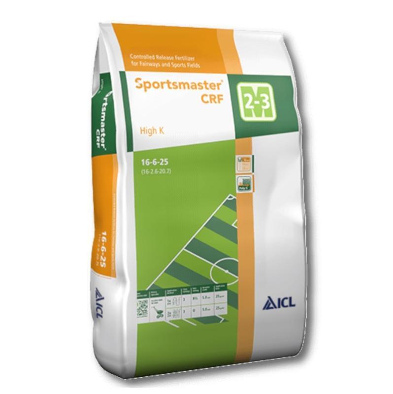 Sportsmaster CRF High K gyepműtrágya  2-3 hó 16+6+26