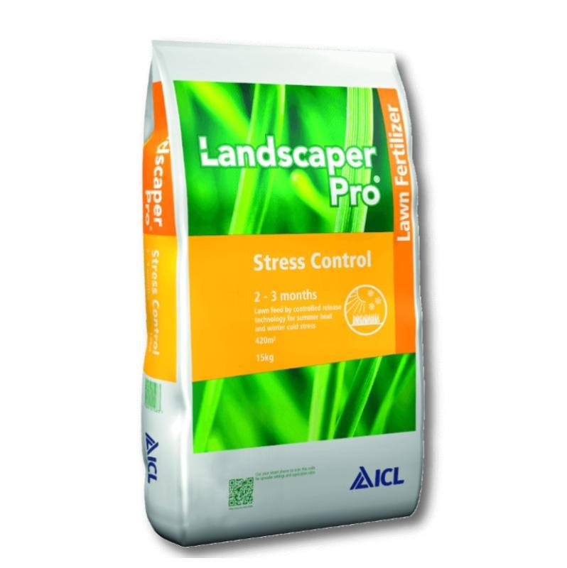 Landscaper Pro Stress Control gyepműtrágya  2-3hó 19+5+23