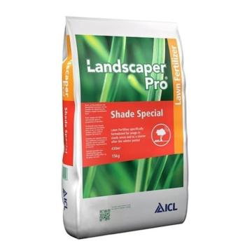 Landscaper Pro Shade Special gyepműtrágya  2-3hó 11+5+5+8Fe 15kg Kép