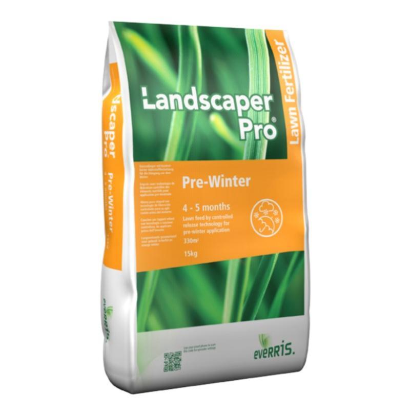 Landscaper Pro Pre Winter gyepműtrágya 4-5hó 16+6+23+2MgO 15kg