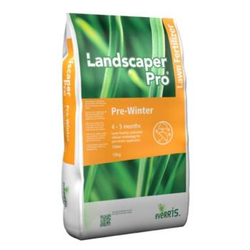 Landscaper Pro Pre Winter gyepműtrágya 4-5hó 16+6+23+2MgO 15kg 1.Kép