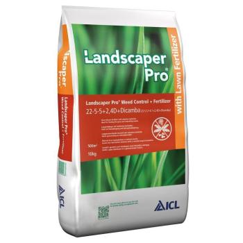 Landscaper Pro Weed Control gyomirtós gyepműtrágya  2-3hó 22-5-5+2,4D+Dic. Kép