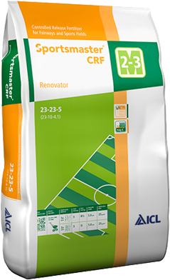 Sportsmaster CRF Renovator gyepműtrágya  2-3hó 23+24+5 Kép