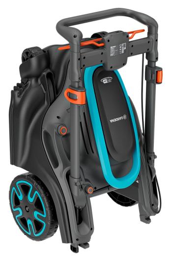 PowerMax Duo  46/36V P4A Akkumulátoros  fűnyíró akkumulátor nélkül 2.Kép