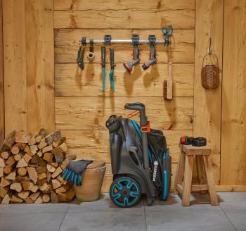 PowerMax Duo  46/36V P4A Akkumulátoros  fűnyíró akkumulátor nélkül 3.Kép