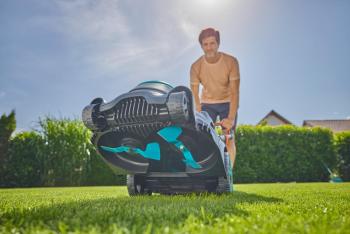 PowerMax Duo  46/36V P4A Akkumulátoros  fűnyíró akkumulátor nélkül 4.Kép