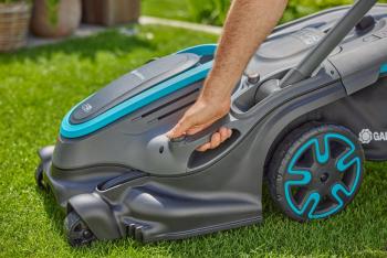 PowerMax Duo  46/36V P4A Akkumulátoros  fűnyíró akkumulátor nélkül 5.Kép