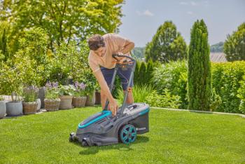 PowerMax Duo  46/36V P4A Akkumulátoros  fűnyíró akkumulátor nélkül 6.Kép