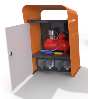 C-Home Neo Service Box kiegészítő tároló 4.Kép