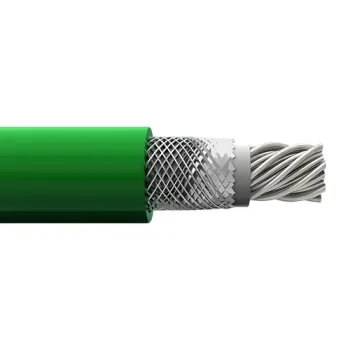 Premium Safety vágásbiztos határoló vezeték 3,8 mm fekete  (500 méter) 3.Kép