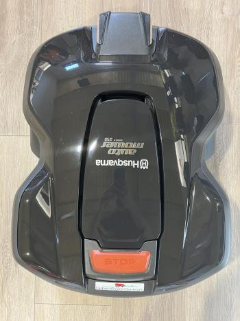 Automower 310 Mark II robotfűnyíró   kiállított darab, ÚJ termék 4.Kép