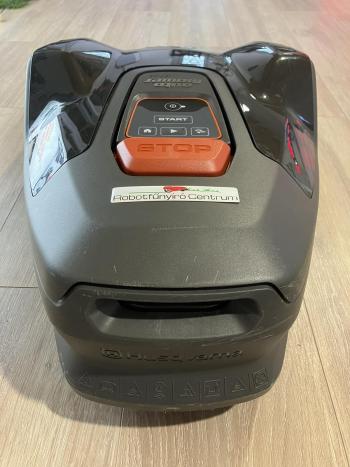 Automower Aspire R4 robotfűnyíró 2024 használt, garanciális! 2.Kép