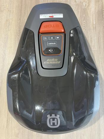 Automower Aspire R4 robotfűnyíró 2024 használt, garanciális! 4.Kép