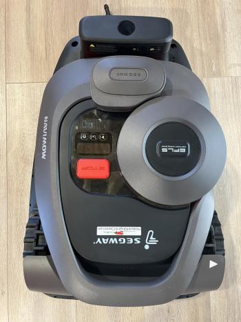 Navimow H800E-VF robotfűnyíró 2025 használt, garanciális! 2.Kép
