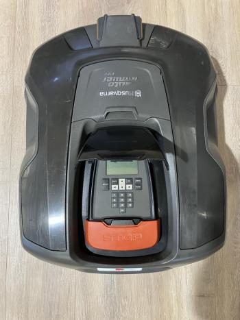 Automower 315X robotfűnyíró  használt (garázzsal) 3.Kép
